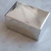 Håndlavet Rektangulær Æske • Tin • Mini