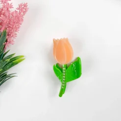 Hårklip • Tulipan