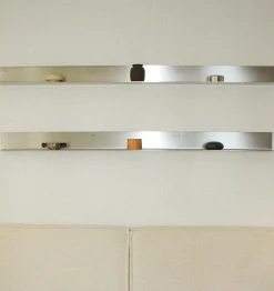 Hylde • Stål • Vægophængt • 90 cm