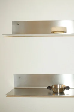 Hylde • Stål • Vægophængt • 120 cm