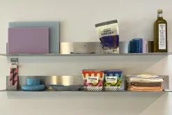 Hylde • Stål • Vægophængt • 120 cm