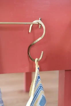 Industriel S-krog • 150mm • Messing