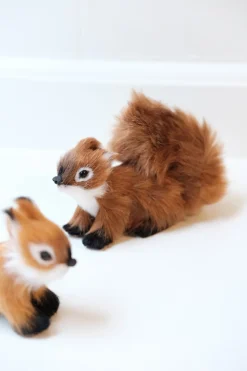 Juledekoration • Egern • 1 stk