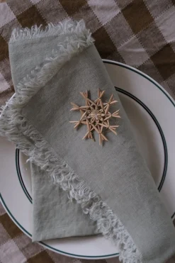 Juledekoration • Strå