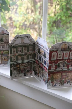 Julekalender • Julebutikker • Fold ud