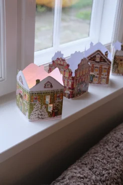 Julekalender • Julehus • Mini Lanterne