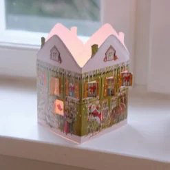 Julekalender • Julehus • Mini Lanterne