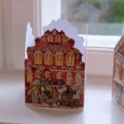 Julekalender • Julehus • Mini Lanterne