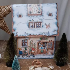 Julekalender • Peberkagehus