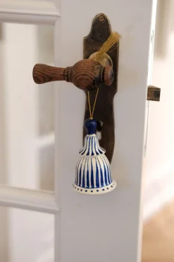 Juleklokke • Papmache • 1 stk • Assorteret