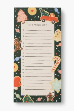 Julekort • Noter • Shoppingliste