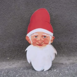 Julekort • Til og Fra • Nisse • Stor