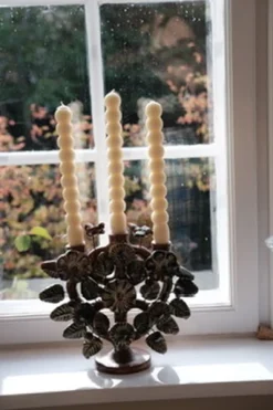 Julelys • Kugler • Soja • 4stk