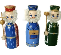 Julepynt • De hellige tre Konger