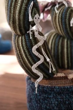 Julepynt • Dekoration • Diamant • Slange