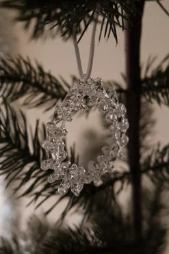 Julepynt • Dekoration • Glas • Krans