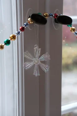 Julepynt • Dekoration • Glas • Stjerne