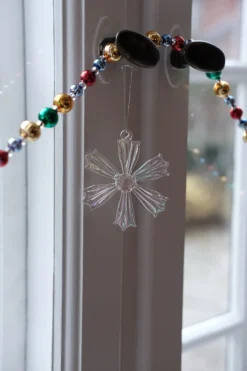 Julepynt • Dekoration • Glas • Stjerne