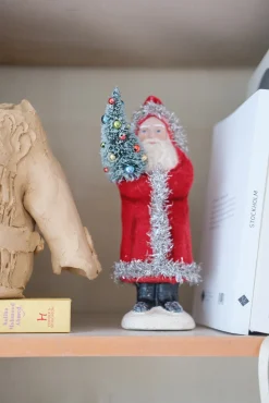 Julepynt • Dekoration • Julemand med juletræ