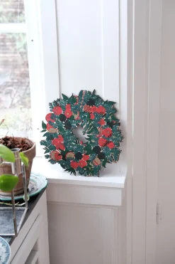 Julepynt • Dekoration • Løvkrans