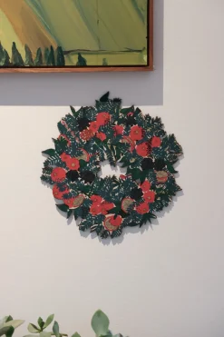 Julepynt • Dekoration • Løvkrans