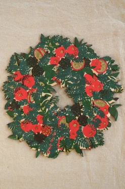 Julepynt • Dekoration • Løvkrans