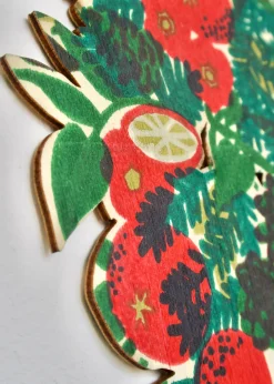 Julepynt • Dekoration • Løvkrans