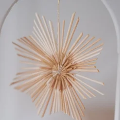 Julepynt • Dekoration • Strå • 12 stk