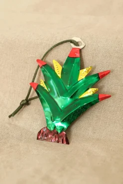 Julepynt • Dekoration • Tin Plante