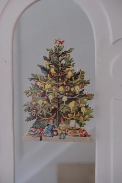 Julepynt • Glansbilleder • Juletræ • Assorteret