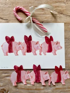 Julepynt • Grissebasser • Udklip