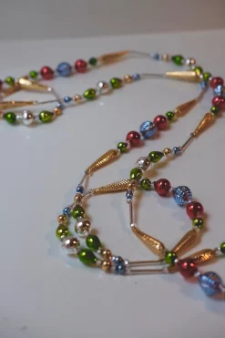 Julepynt • Guirlande • Perler • Aflange multi