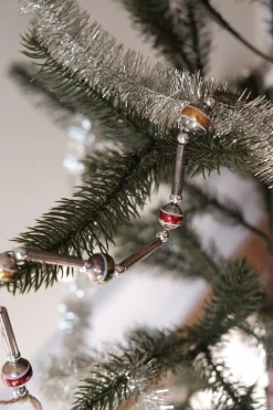 Julepynt • Guirlande • Perler • Sølv & multi