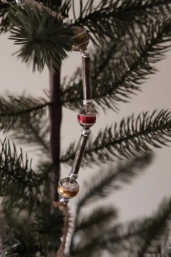 Julepynt • Guirlande • Perler • Sølv & multi