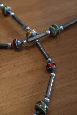 Julepynt • Guirlande • Perler • Sølv & multi