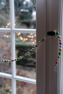 Julepynt • Guirlande • Perler • Runde multi