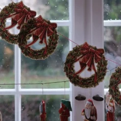 Julepynt • Guirlande • Tjørn Glitter