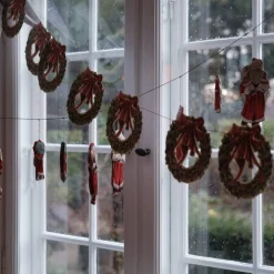 Julepynt • Guirlande • Tjørn Glitter