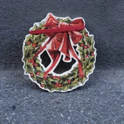 Julepynt • Guirlande • Tjørn Glitter