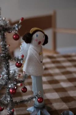 Julepynt • Hæklet • Engel