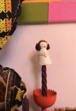 Julepynt • Hæklet • Engel