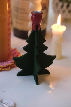 Julepynt • Lysestage • Juletræ • Lille