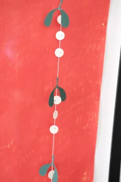 Julepynt • Papir • Guirlande • Mistelten