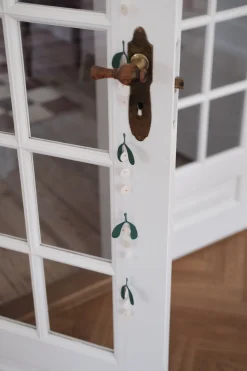 Julepynt • Papir • Guirlande • Mistelten