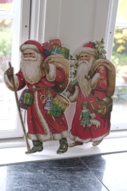 Julepynt • Papirdekoration • 1 stk • Julemand