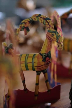 Julepynt • Papirguirlande • Stråbuk