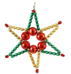 Julepynt • Perler • Stjerne • Multi