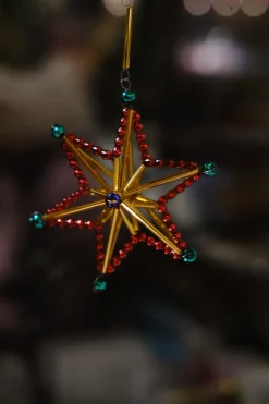 Julepynt • Perler • Stjerne • Multi 3D