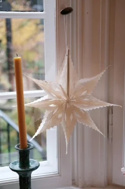 Julestjerne • Sirius • Hvidt papir