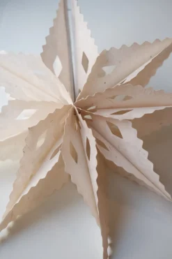 Julestjerne • Sirius • Hvidt papir